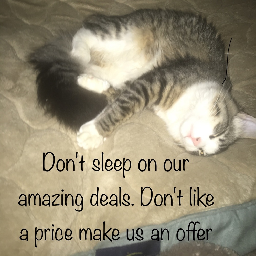 Make an offer, we're making deals!